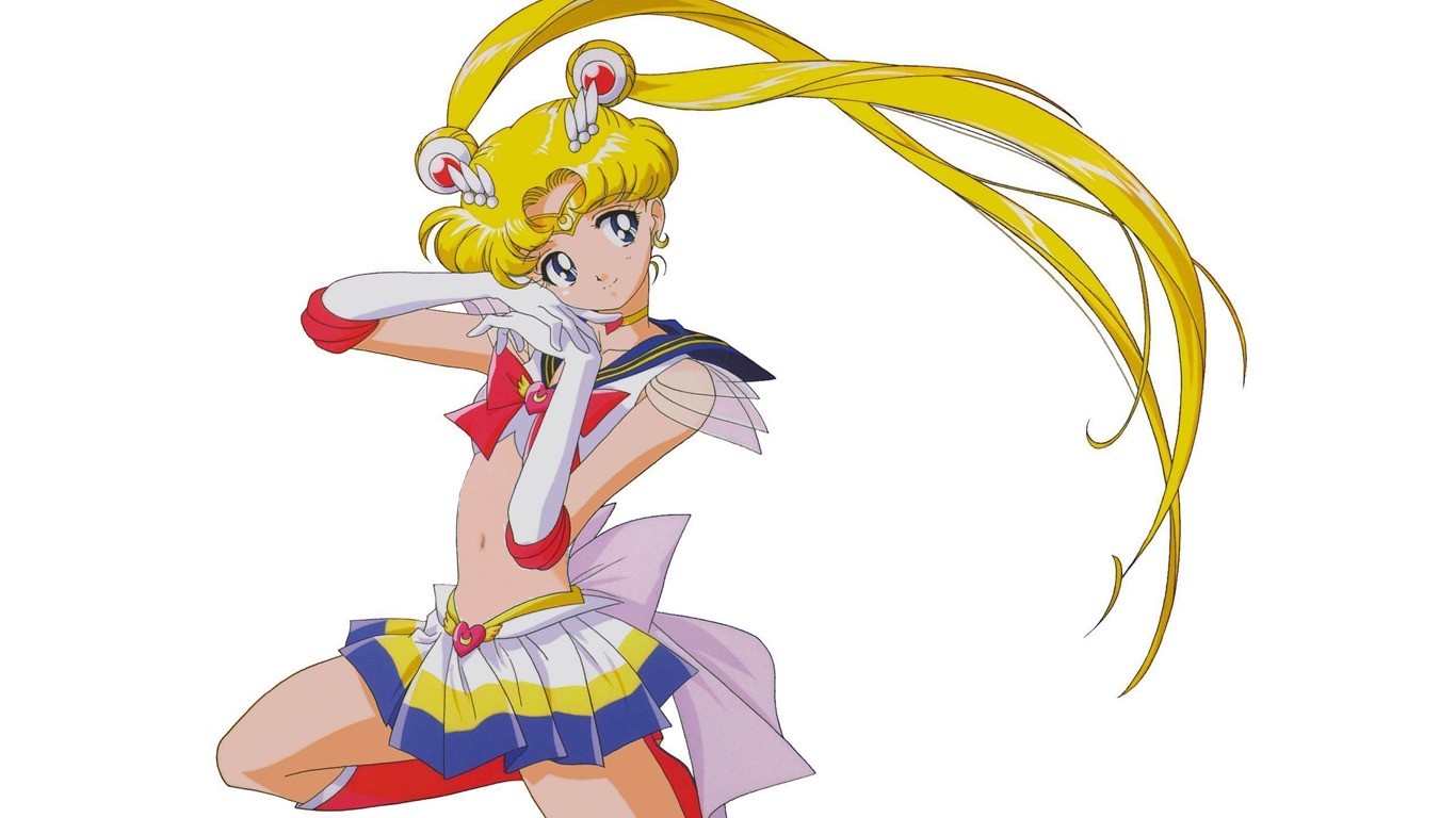 Super Sailor Moon Belly 3 Blank Meme Template