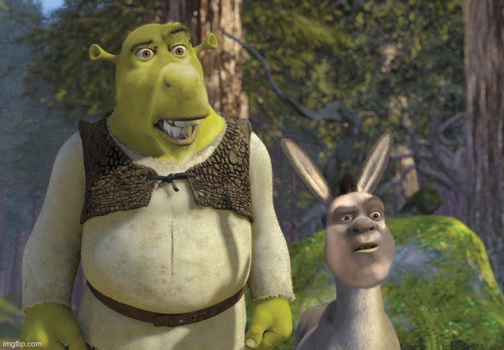 Free to use this | image tagged in shrek | made w/ Imgflip meme maker