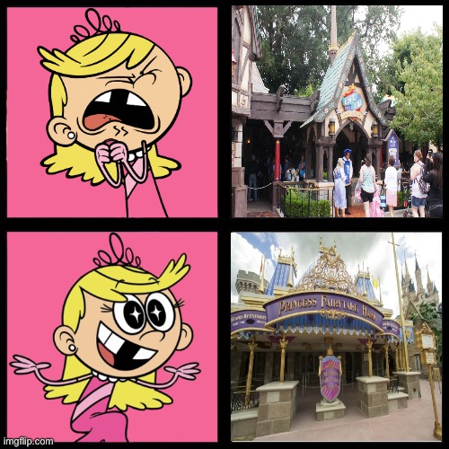 Magic Kingdom or Disneyland? | image tagged in disney rides | made w/ Imgflip meme maker