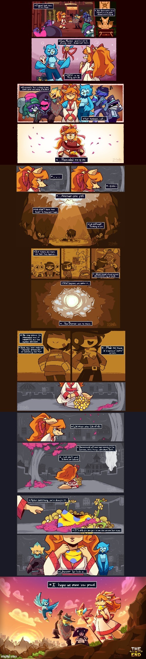 undertale yellow comic | image tagged in undertale | made w/ Imgflip meme maker