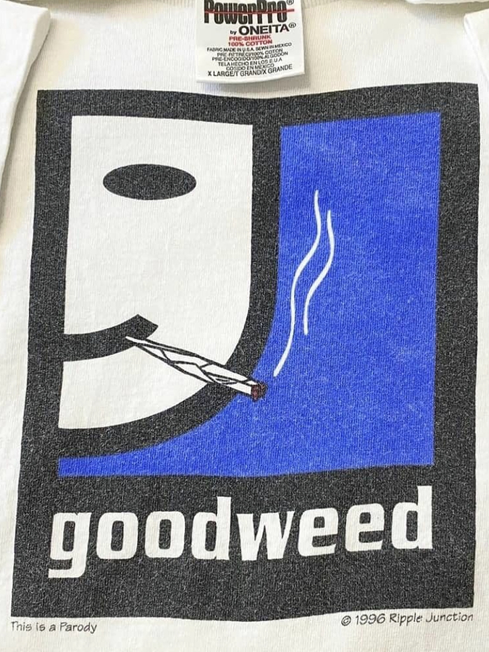 Good weed Blank Meme Template