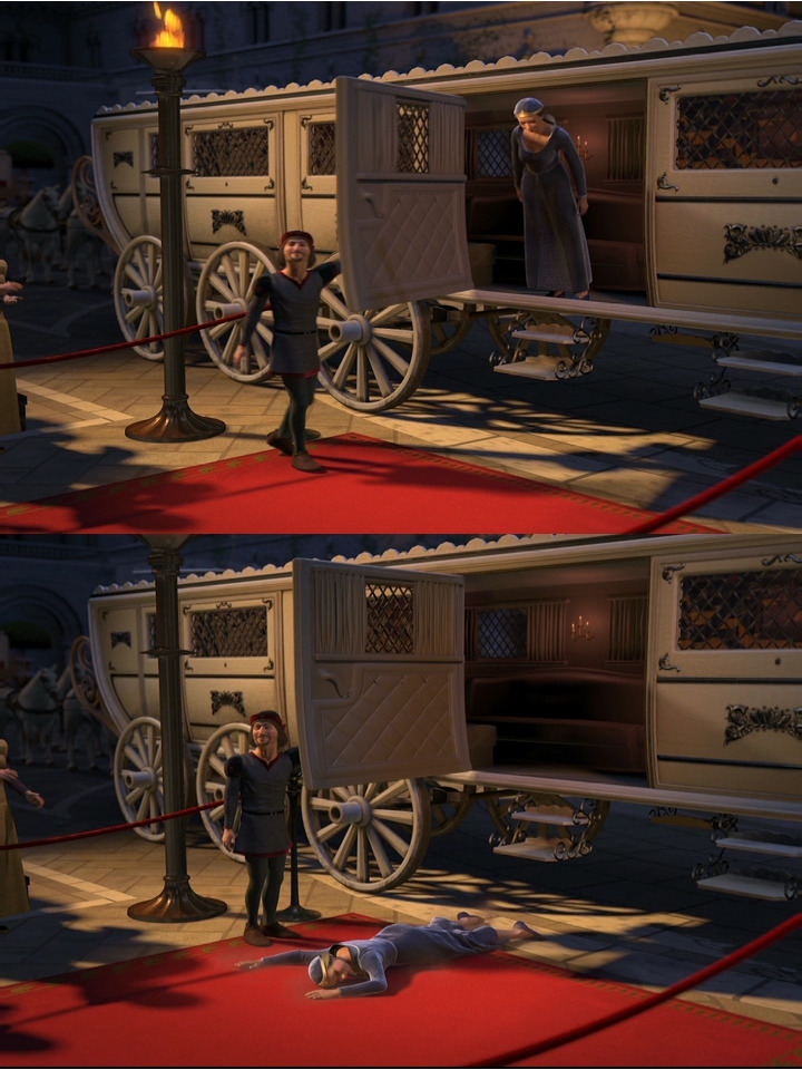 Sleeping beauty from shrek Blank Meme Template