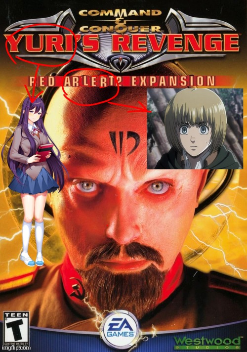 Yuri's revenge | made w/ Imgflip meme maker