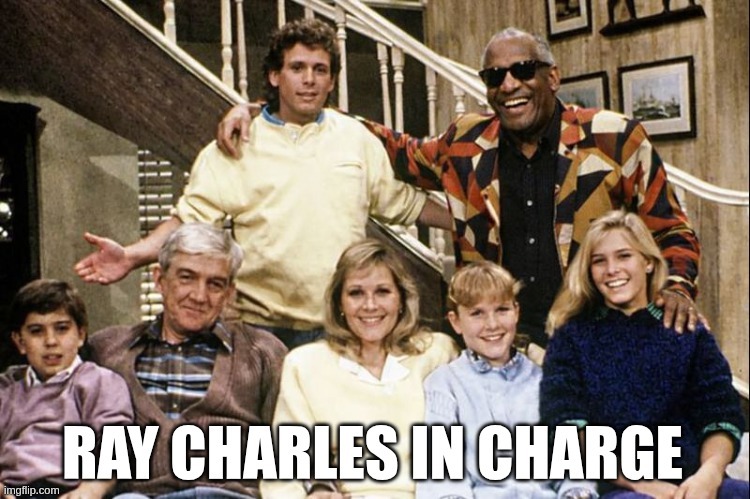 ray | image tagged in ray charles,charles in charge | made w/ Imgflip meme maker