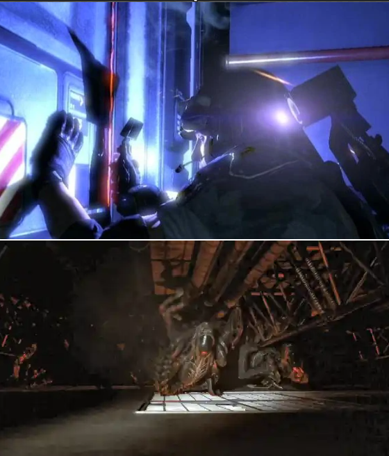 Aliens Weld Door Ceiling Blank Meme Template