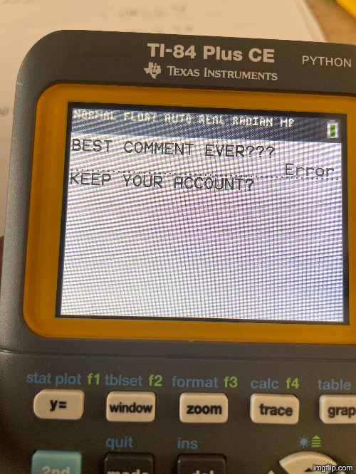 made w/ Imgflip meme maker