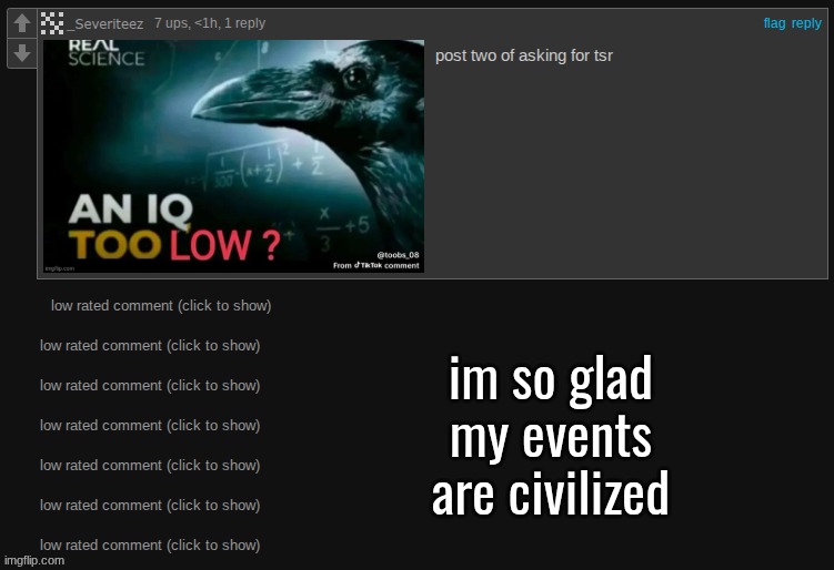 made w/ Imgflip meme maker