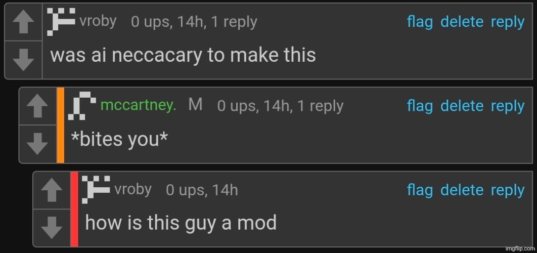 neccacary | made w/ Imgflip meme maker