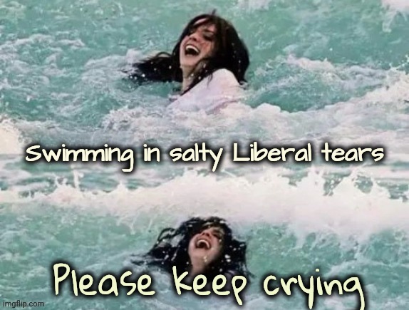 MAGA is fun | Please keep crying | image tagged in maga is fun | made w/ Imgflip meme maker