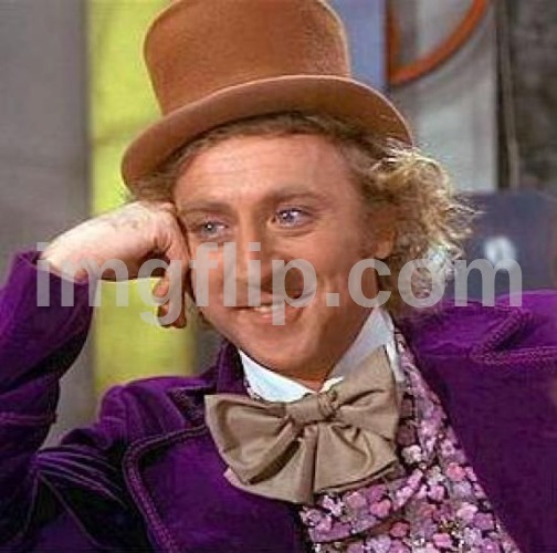 I don't have pro but I can move the watermark and stuff? | image tagged in memes,creepy condescending wonka | made w/ Imgflip meme maker
