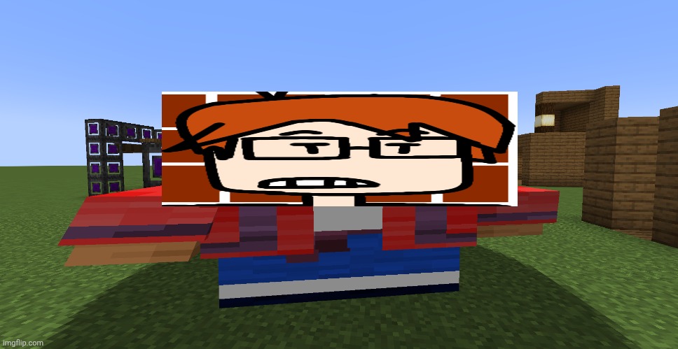 Thicc MC | image tagged in thicc mc | made w/ Imgflip meme maker