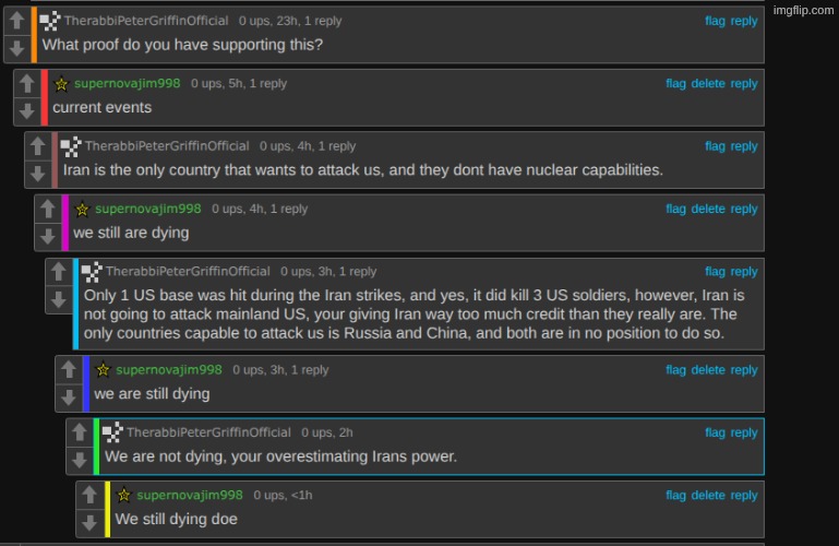 we are still dying | made w/ Imgflip meme maker