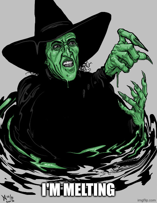 I'm melting! | I'M MELTING | image tagged in i'm melting | made w/ Imgflip meme maker