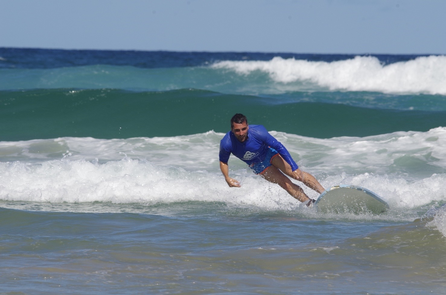 Waves Ocean Mirror Image Mode Blank Meme Template