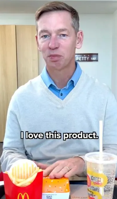 High Quality I love this product Blank Meme Template