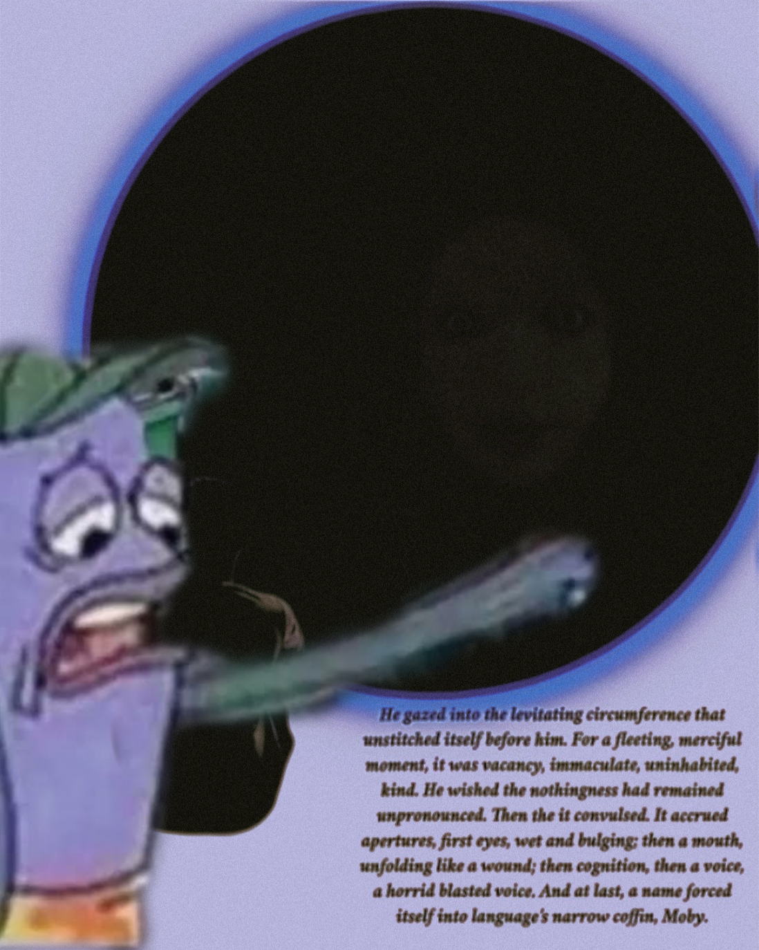 What apathy saw Blank Meme Template