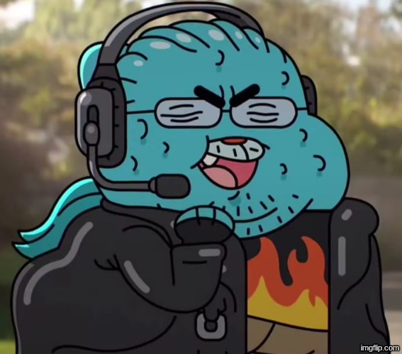 Gumball Discord attire | image tagged in gumball discord attire | made w/ Imgflip meme maker