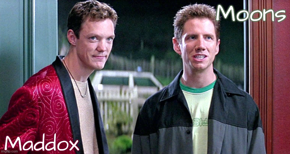 Maddox n moons - scream temp Blank Meme Template