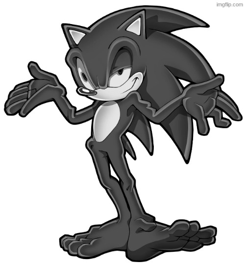 yo this sonic pose is tuff | made w/ Imgflip meme maker