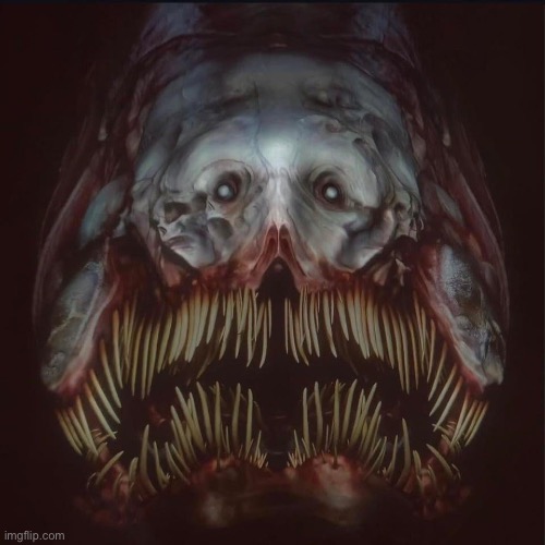 iron lung fish | image tagged in iron lung fish | made w/ Imgflip meme maker