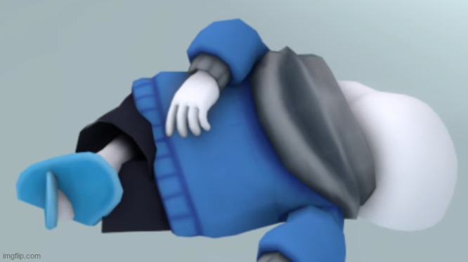 Sans dying | image tagged in sans dying | made w/ Imgflip meme maker