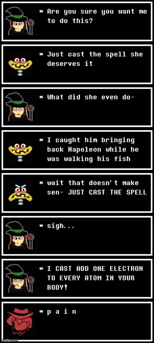 ignore misgendering of crimson on panel 4 | made w/ Imgflip meme maker