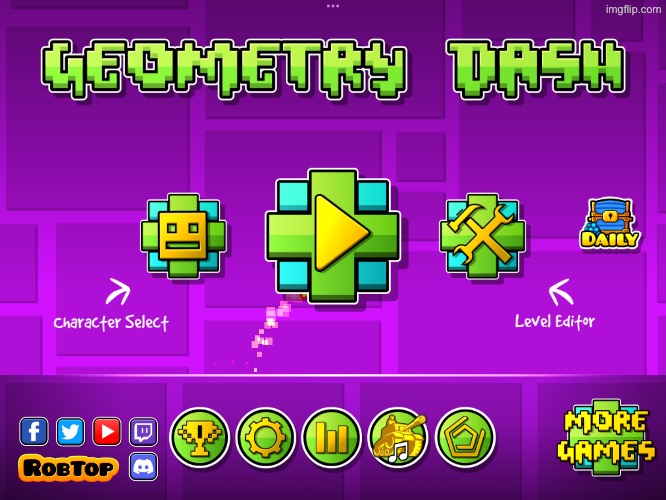 I got geode on my iPad! | made w/ Imgflip meme maker