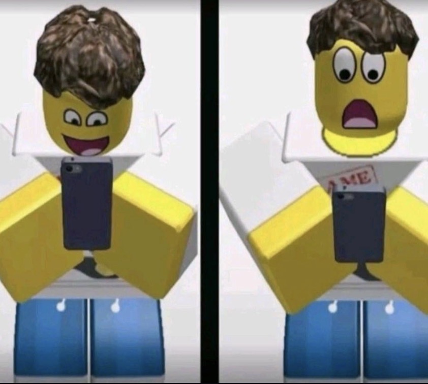 Shedletsky reaction image 1 Blank Meme Template