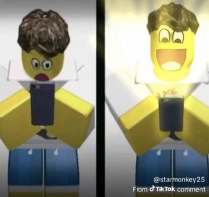 Shedletsky reaction image 2 Blank Meme Template