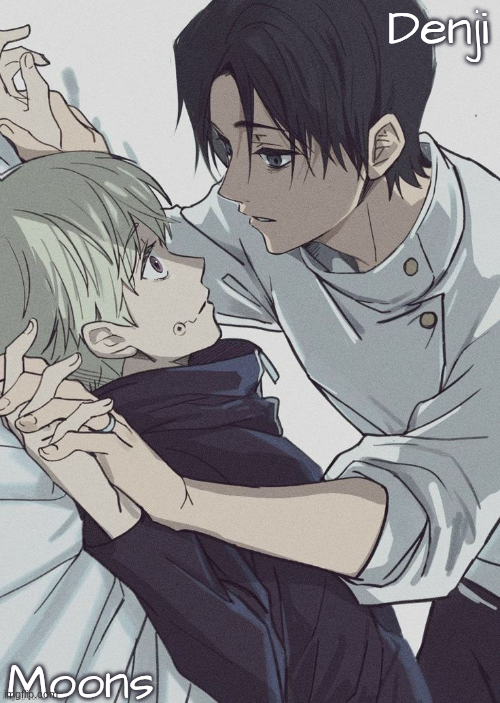 moons n denji temp Blank Meme Template