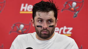 Baker Mayfield Blank Meme Template