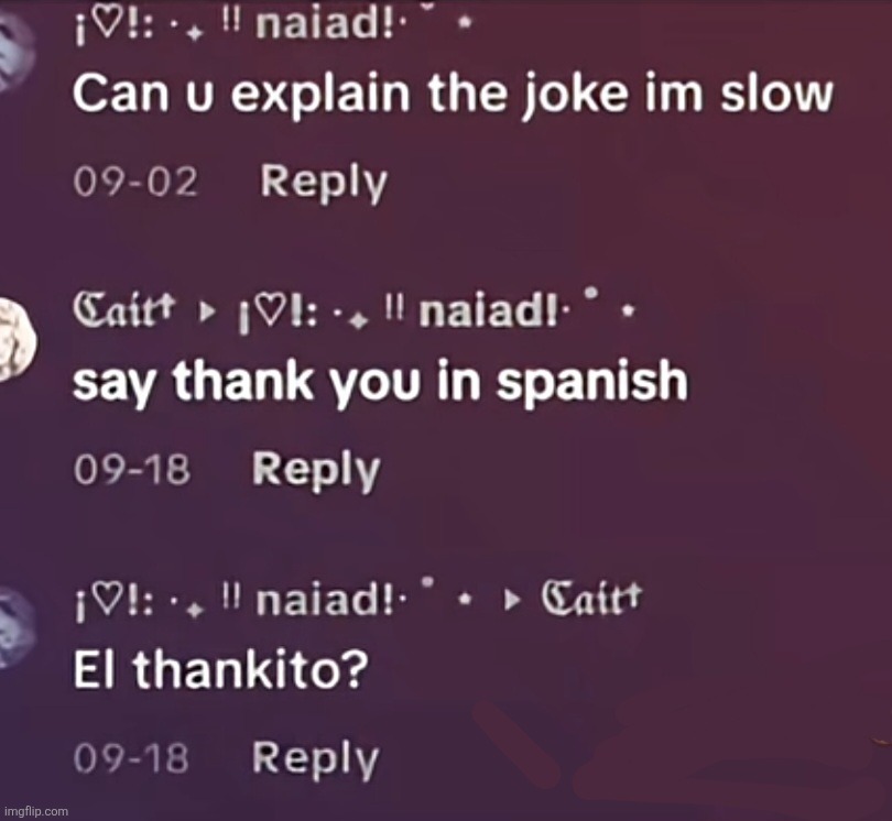 made w/ Imgflip meme maker