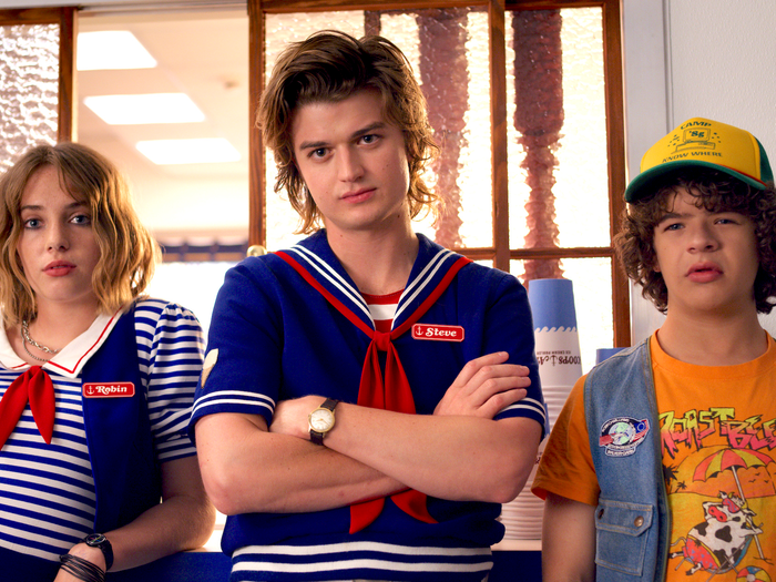 Stranger things say that again Blank Meme Template