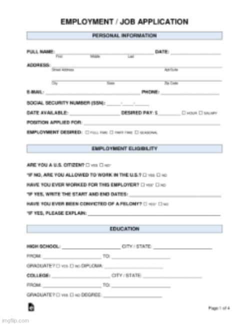 9-5 Blank Meme Template