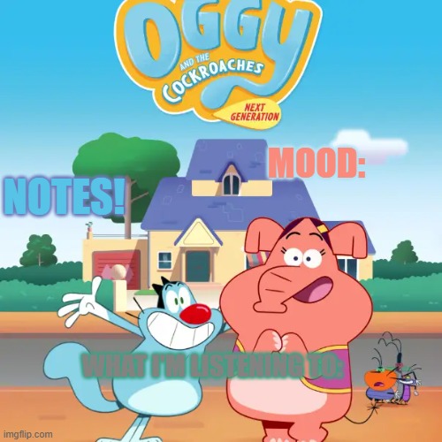 High Quality Announcement template v2 Blank Meme Template