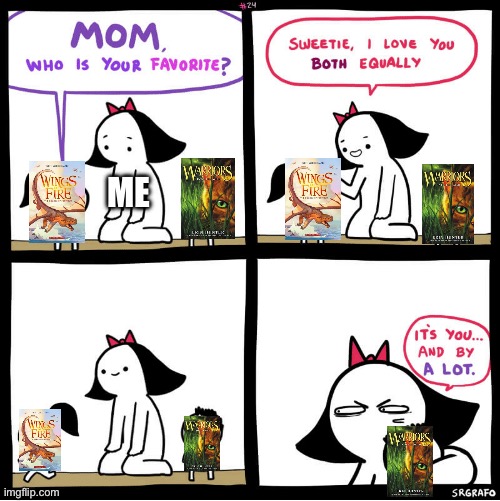 Some of yall can agree right? | ME | image tagged in srgrafo favorite child | made w/ Imgflip meme maker