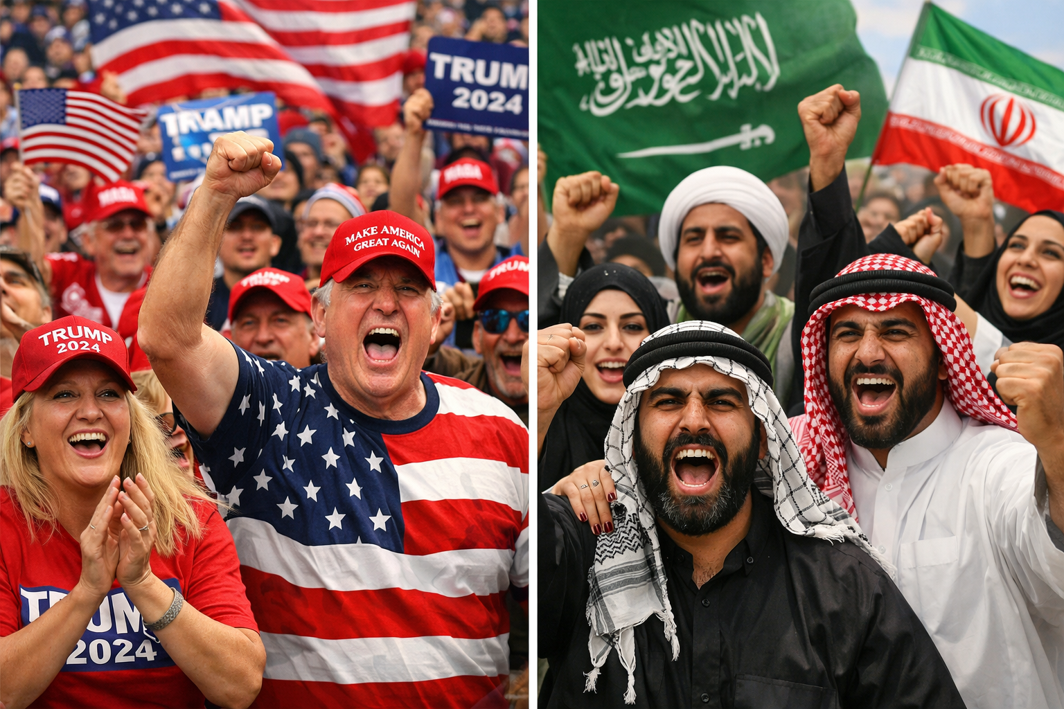 maga muslims Blank Meme Template