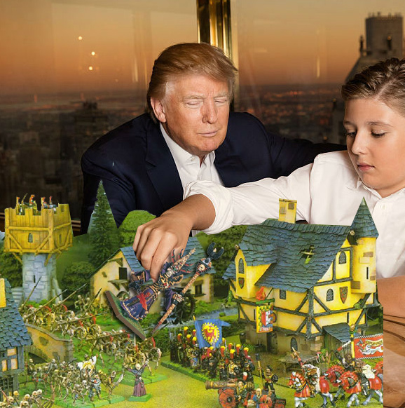 Neoconservative warmonger Donald Trump Blank Meme Template