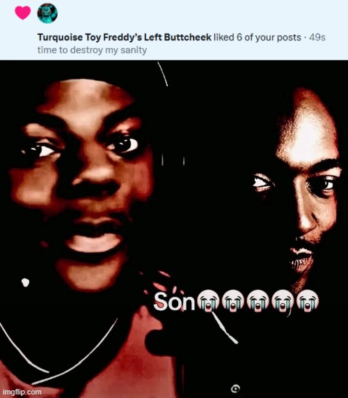 image tagged in ishowspeed son | made w/ Imgflip meme maker