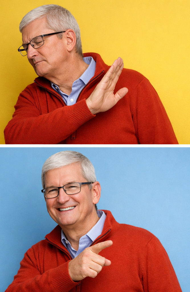 Tim Cook Blank Meme Template