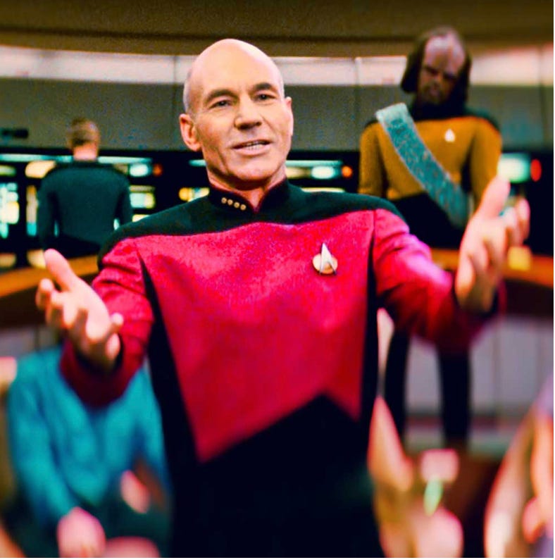 Picard hands Blank Meme Template