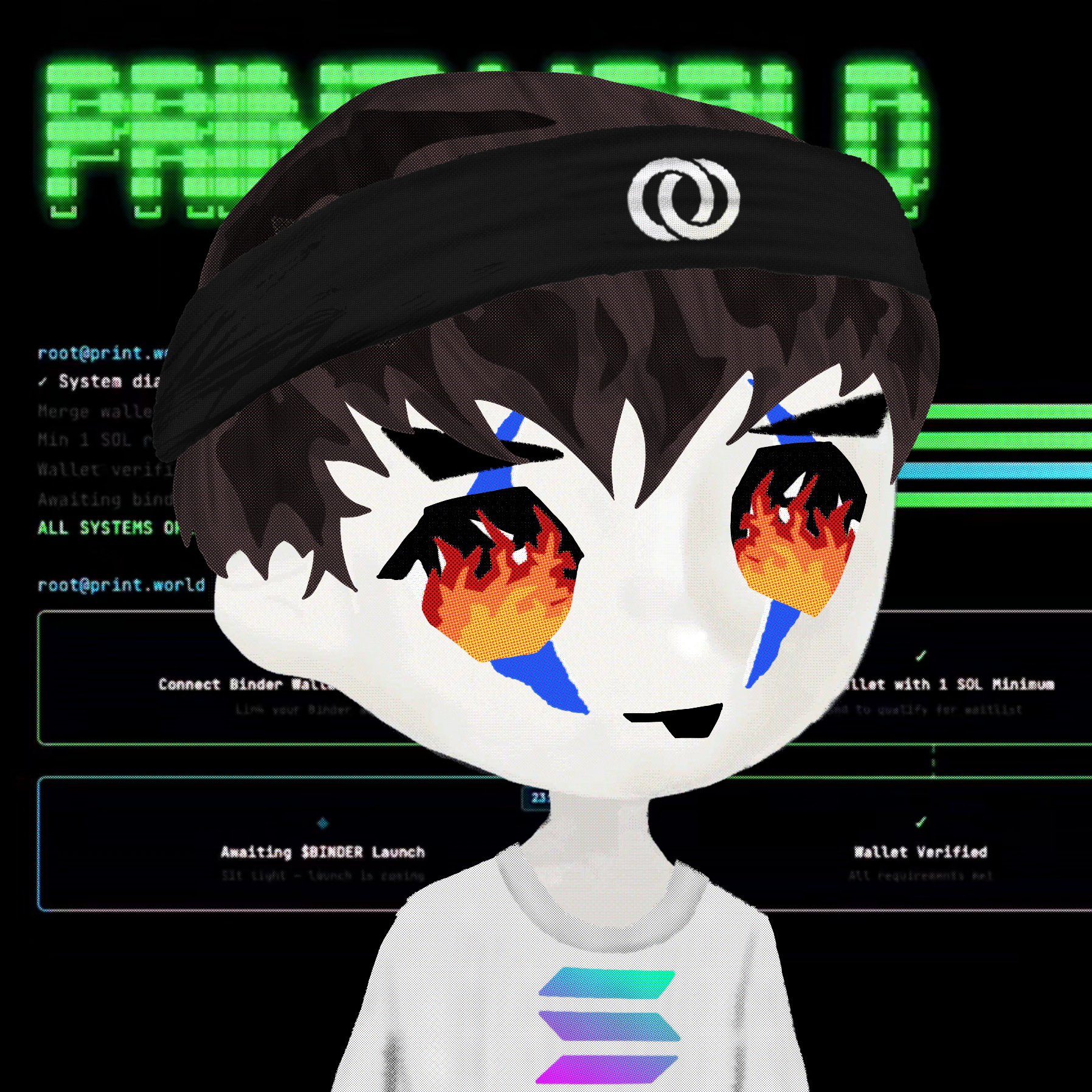 Printio Solana Blank Meme Template