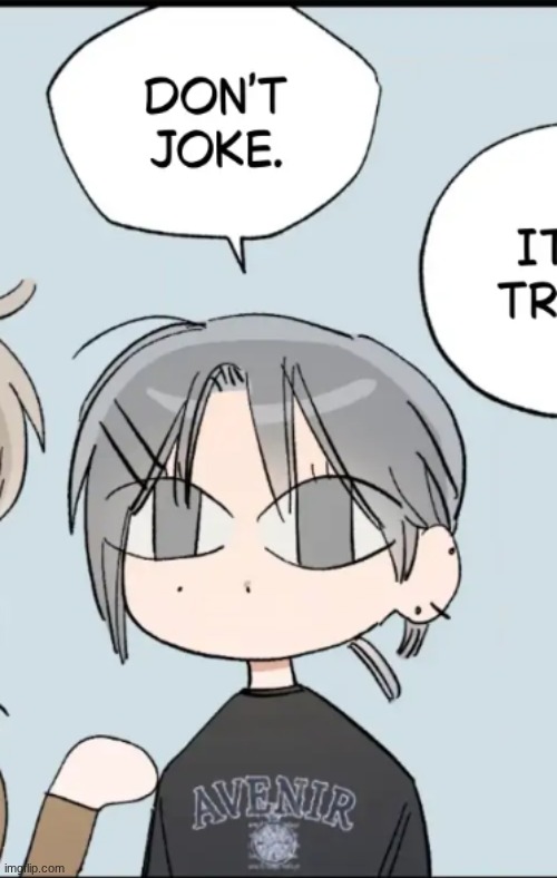 don't joke | image tagged in don't joke | made w/ Imgflip meme maker