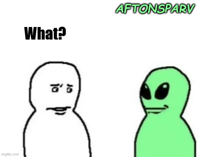 Aftonsparv (Ikea plush) | What? AFTONSPARV | image tagged in bogos binted | made w/ Imgflip meme maker