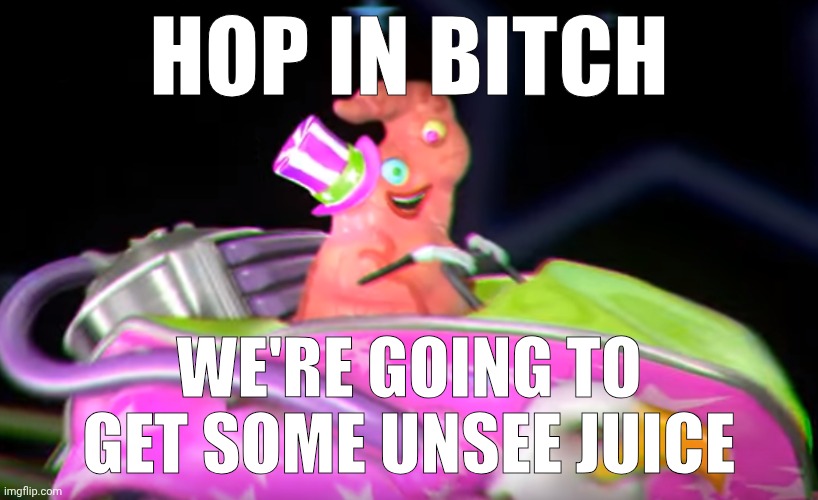 hop in bitch Blank Meme Template
