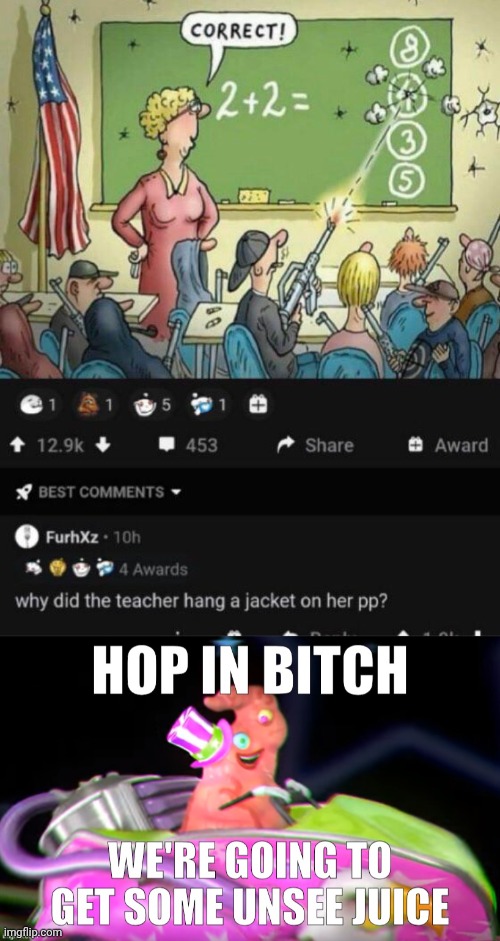 image tagged in hop in bitch,no way you read the tags | made w/ Imgflip meme maker