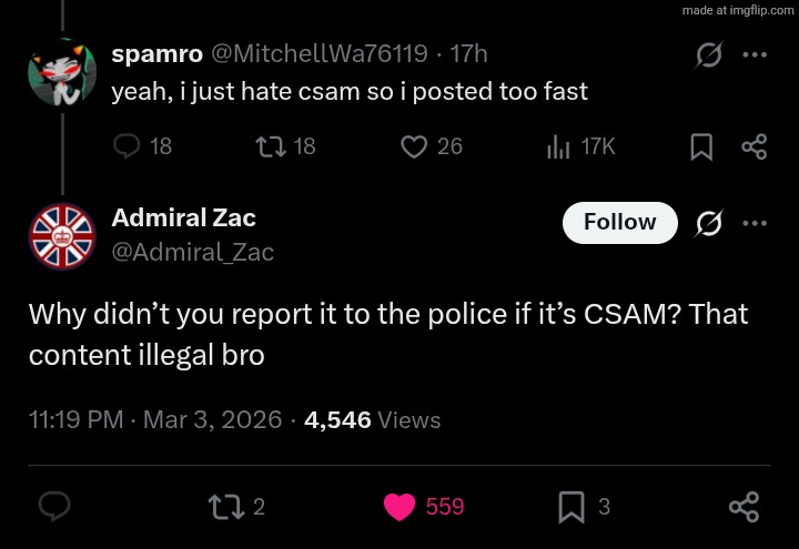 Context: Instead of reporting, they chose to quote retweet. I hate how stupid people are | made w/ Imgflip meme maker