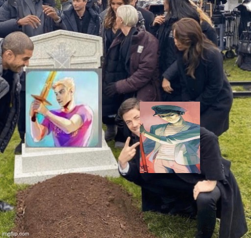 Grant Gustin over grave | image tagged in grant gustin over grave | made w/ Imgflip meme maker
