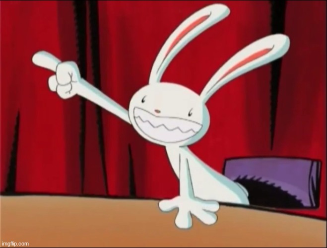 I'm going to KILL myself | image tagged in sam and max - max pointing and shouting | made w/ Imgflip meme maker