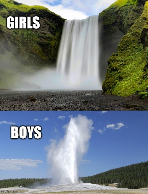 If you change diapers you know | image tagged in babies,diapers,peeing | made w/ Imgflip meme maker